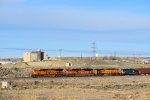 BNSF 6992/8562/5018/SVGX 7102